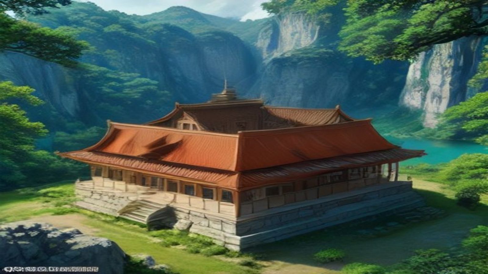 科技蓝孟菲斯风格背景，深色数字网格与光效线条，营造高端视频内容筛选平台的专业氛围